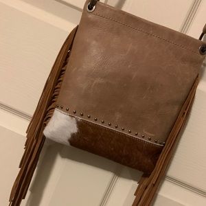 Small leather crossbody